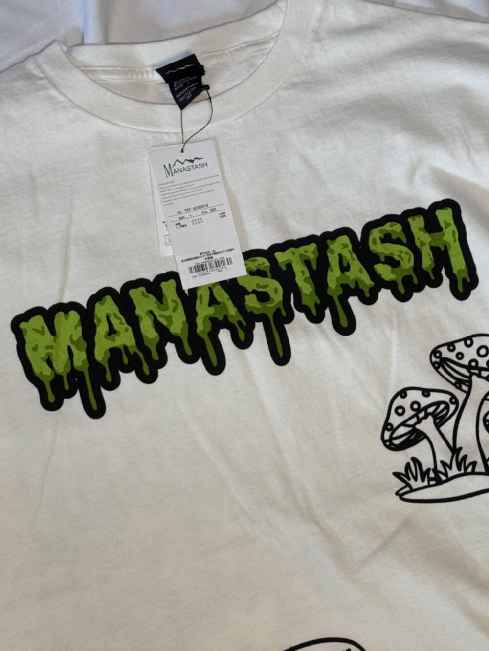 BNWT Manastash Graphic Long Sleeve Tshirt LARGE